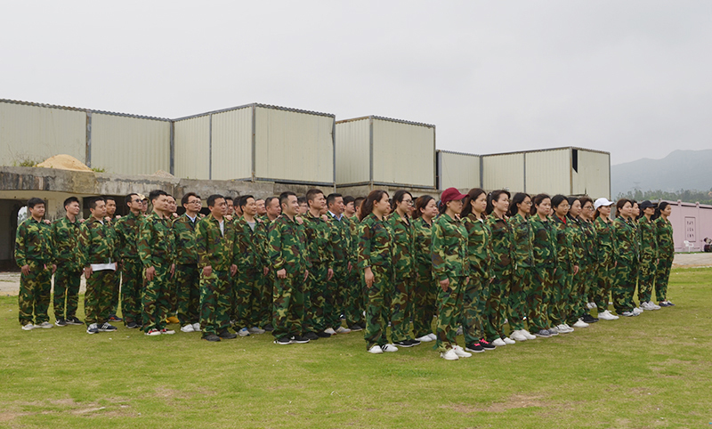 朗奧戶外拓展——新長征軍事基地站！