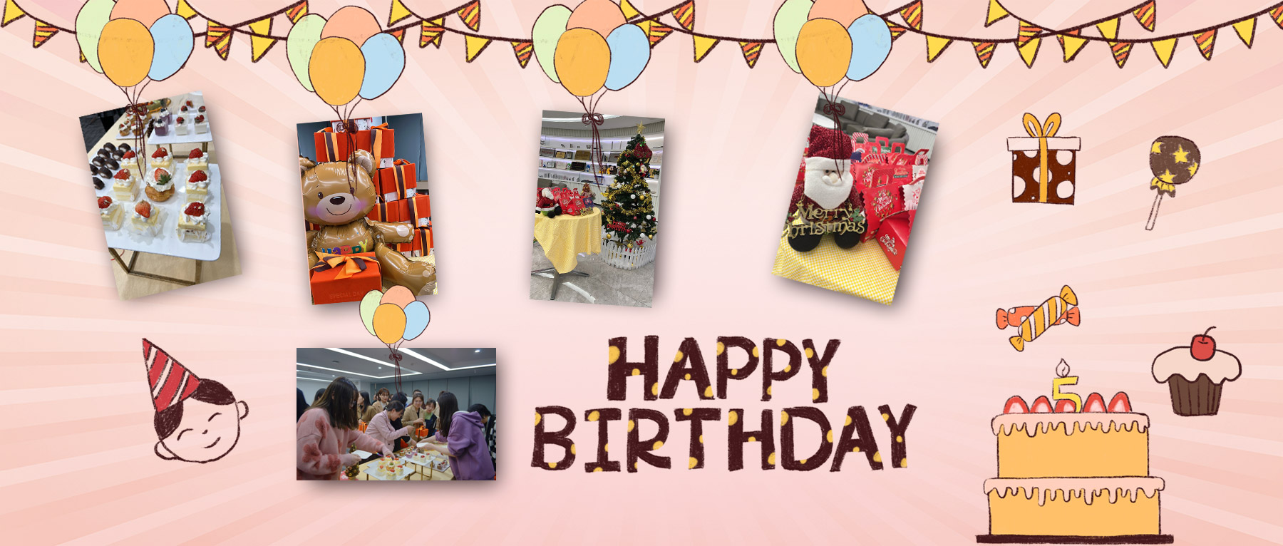 生日會 | 祝你快樂，不止生日
