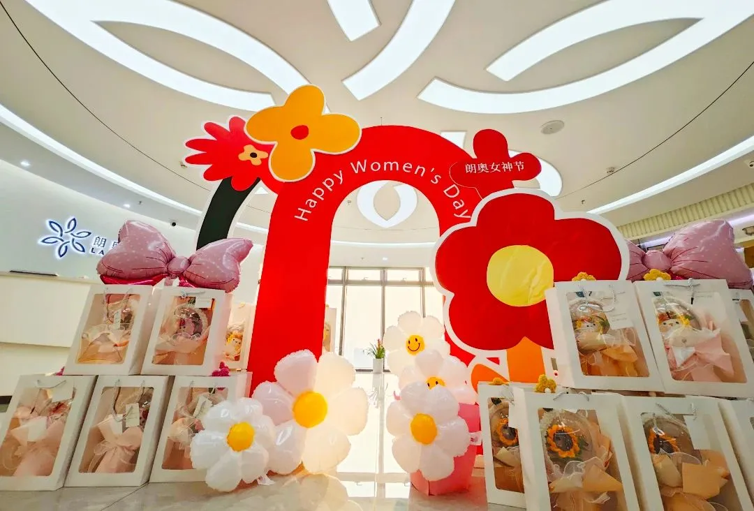 女神節(jié)丨致敬最美的她！